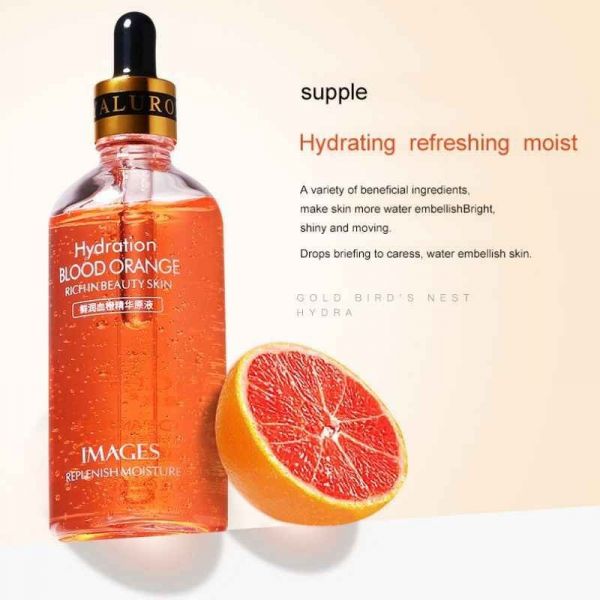 Moisturizing serum with blood orange extract Images, 100ml